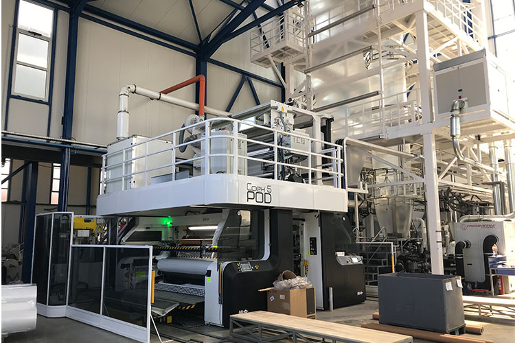 COEX 2700 - new 5 layer exstrusion line 